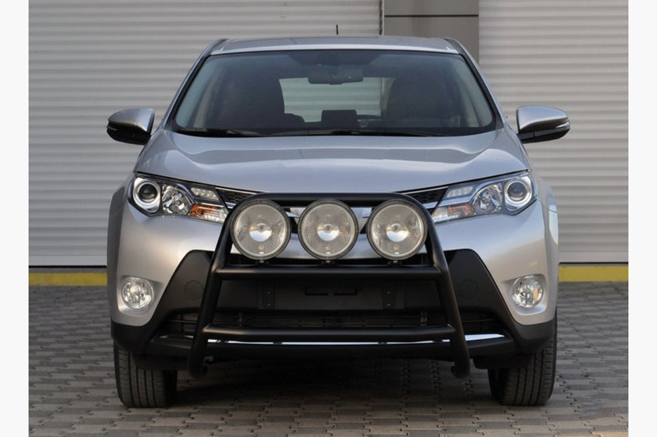 Toyota Rav 4 2013-2018 Frontbügel WT018 Schwarz (Edelstahl) Image