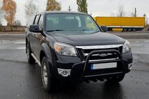 Ford Ranger 2007-2011 Frontbügel QT008 Schwarz (Edelstahl) Foto 2