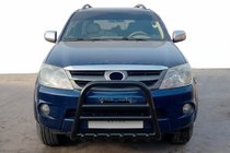 Toyota Fortuner 2006-2015 Frontbügel F12-11 Schwarz (Edelstahl) Foto 3