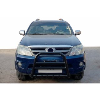Frontbügel F12-11 Schwarz (Edelstahl) Toyota Fortuner 2006-2015 Foto 3