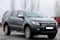 Ford Ranger 2011–2022 Frontschutzbügel WT022 Schwarz (Edelstahl) Foto 2