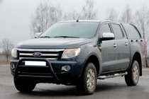 Ford Ranger 2011–2022 Frontschutzbügel WT022 Schwarz (Edelstahl) Foto 3