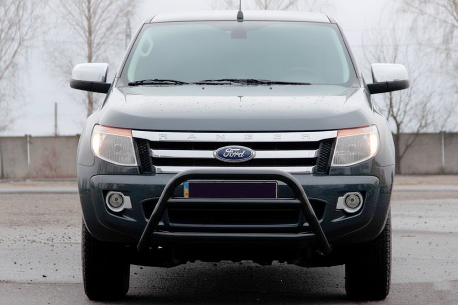 Ford Ranger 2011–2022 Frontschutzbügel WT022 Schwarz (Edelstahl) Image