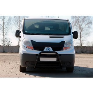 Frontbügel QT-Spec Schwarz (Edelstahl) Nissan Primastar 2002-2014 Foto 1