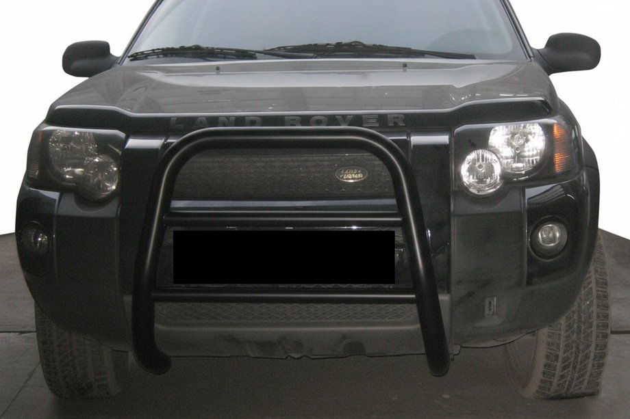 Land Rover Freelander II 2006–2014 Frontbügel QT008 Schwarz (Edelstahl) Image