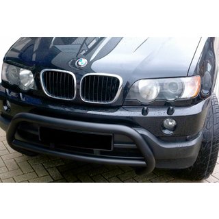 Frontbügel WT015 Schwarz (Edelstahl)
