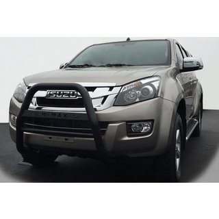 Frontschutzbügel QT008 Schwarz (Edelstahl) Isuzu D-Max 2011-2019