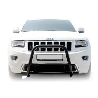 Frontbügel WT005 Schwarz Jeep Grand Cherokee WK2 2010-2021