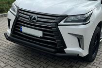 Lexus LX570/450d 2008-2022 Frontschutzbügel ST014 Black (2015+, Edelstahl) Foto 1
