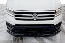 Volkswagen Crafter 2016- Frontschutzbügel ST085 Schwarz (Edelstahl) Foto 3