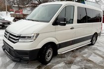 Volkswagen Crafter 2016- Frontschutzbügel ST085 Schwarz (Edelstahl) Foto 1