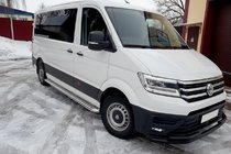 Volkswagen Crafter 2016- Frontschutzbügel ST085 Schwarz (Edelstahl) Foto 2