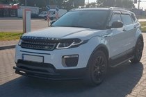 Range Rover Evoque 2012-2018 Frontschutzbügel ST014-1 Schwarz (Edelstahl) Foto 2