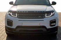 Range Rover Evoque 2012-2018 Frontschutzbügel ST014-1 Schwarz (Edelstahl) Foto 1