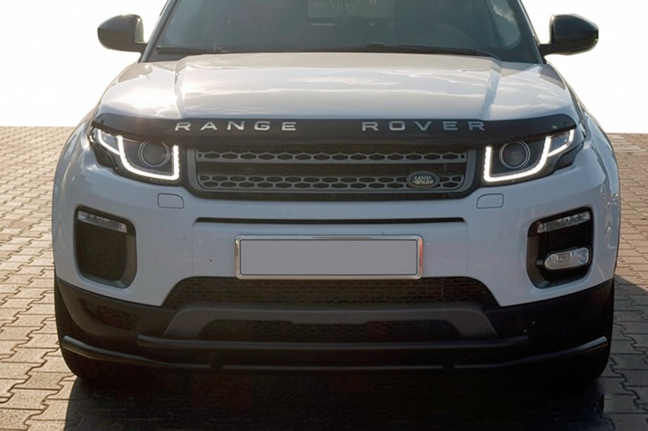 Range Rover Evoque 2012-2018 Frontschutzbügel ST014-1 Schwarz (Edelstahl) Image