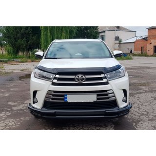 Frontbügel ST-Special Black (Edelstahl) Toyota Highlander 2013-2019