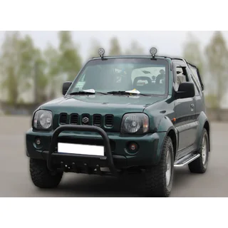 Frontbügel F2-01 Schwarz (Edelstahl) Foto 3