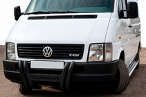 Volkswagen LT 1995-2006 Frontbügel Kelebek WT011 Black (Edelstahl) Foto 1