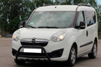 Opel Combo 2012-2018 Frontbügel Black (Edelstahl) Foto 3