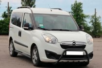 Opel Combo 2012-2018 Frontbügel Black (Edelstahl) Foto 2
