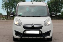 Opel Combo 2012-2018 Frontbügel Black (Edelstahl) Foto 1