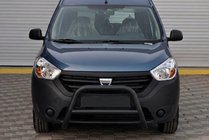 Renault Dokker 2013-2022 Frontbügel WT006 Schwarz (Edelstahl) Foto 1