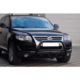 Frontbügel WT005 Colt Schwarz (Edelstahl) Volkswagen Touareg 2002–2010 Foto 2