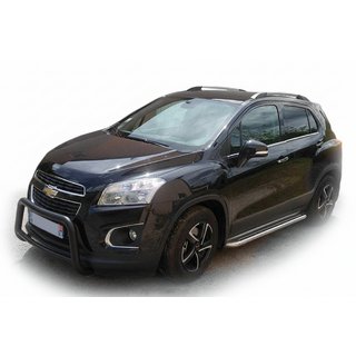 Frontbügel WT005 Schwarz (Edelstahl)