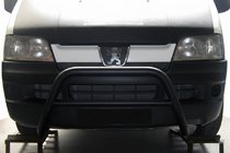 Citroen Jumper 1995-2006 Frontbügel WT005 Schwarz (Edelstahl) Foto 1