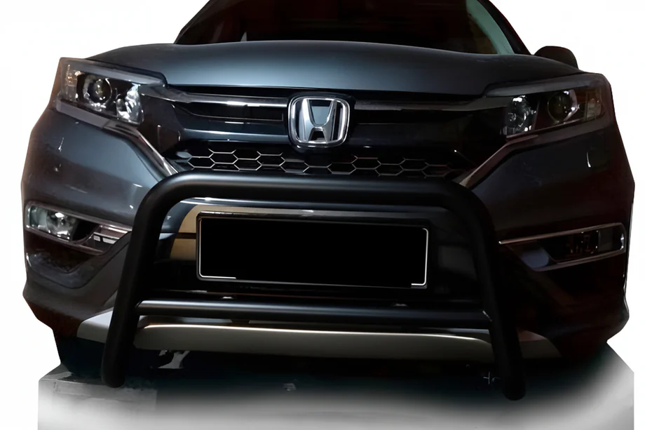Honda CRV 2017-2022 Frontschutz WT005 Schwarz (2016-2019, Edelstahl) Image