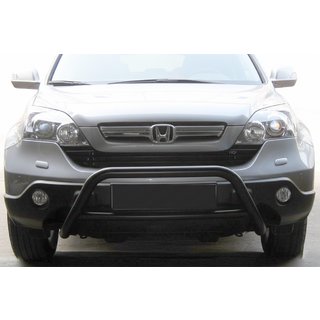 Frontbügel WT005 Schwarz (Edelstahl) Honda CRV 2007-2011