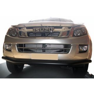 Frontschutzbügel ST014 Schwarz (Edelstahl) Isuzu D-Max 2011-2019