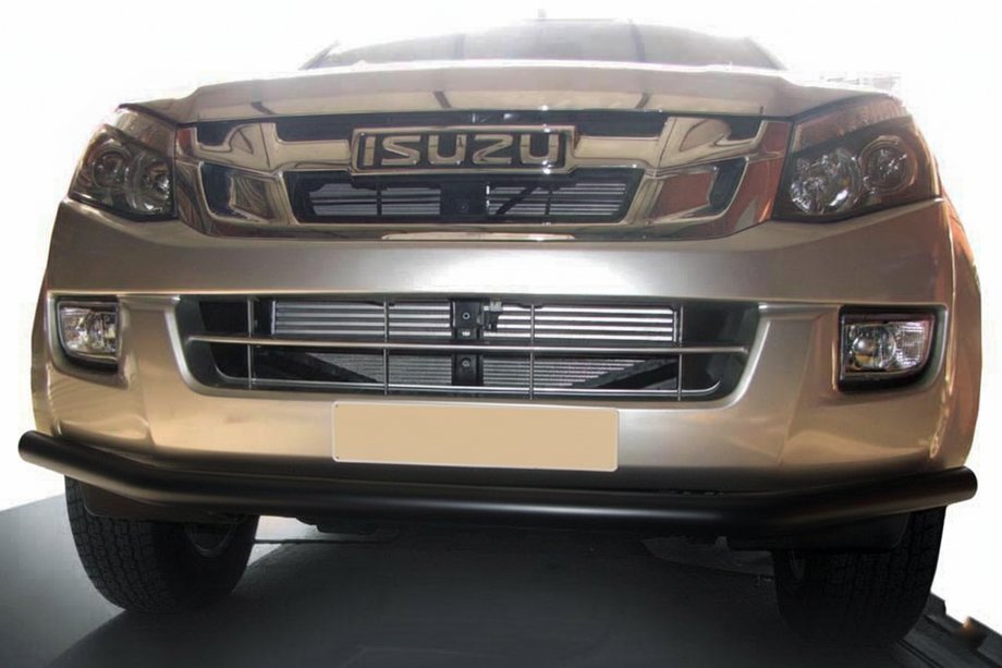 Isuzu D-Max 2011-2019 Frontschutzbügel ST014 Schwarz (Edelstahl) Image