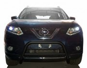 Nissan X-trail T32/Rogue 2014-2021 Frontbügel WT005 Schwarz (Edelstahl) Foto 1