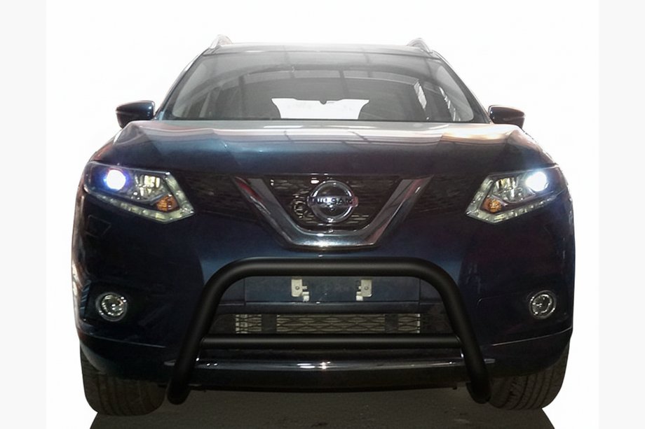 Nissan X-trail T32/Rogue 2014-2021 Frontbügel WT005 Schwarz (Edelstahl) Image