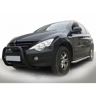Frontbügel WT005 Schwarz (Edelstahl) SsangYong Action 2005-2018
