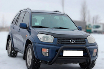 Toyota Rav 4 2001-2005 Frontbügel WT005 Schwarz (Edelstahl) Foto 2