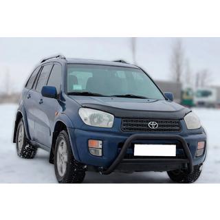 Frontbügel WT005 Schwarz (Edelstahl) Toyota Rav 4 2001-2005 Foto 2