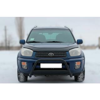 Frontbügel WT005 Schwarz (Edelstahl) Toyota Rav 4 2001-2005 Foto 1