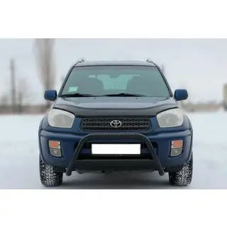 Frontbügel WT005 Schwarz (Edelstahl) Toyota Rav 4 2001-2005 Foto 1