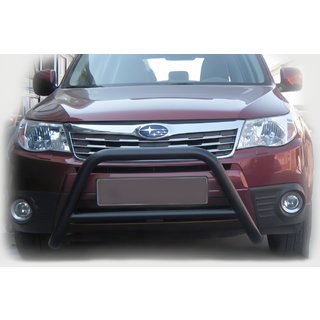 Frontbügel WT005 Schwarz (Edelstahl) Subaru Forester 2008-2013