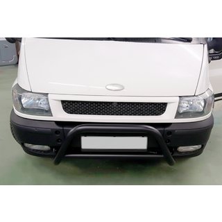 Frontbügel WT006 Schwarz (Edelstahl)