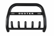 Dacia Duster 2008-2018 Frontbügel RNDT.09.F1-58.6 Schwarz (Edelstahl) Foto 1
