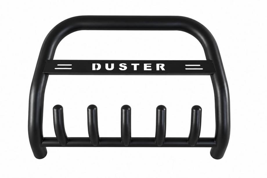 Dacia Duster 2008-2018 Frontbügel RNDT.09.F1-58.6 Schwarz (Edelstahl) Image