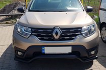 Dacia Duster 2018-2024 Frontschutzbügel WT008 Schwarz (Edelstahl) Foto 3