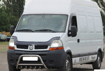 Renault Master 1998-2010 Frontbügel (Edelstahl) Foto 3