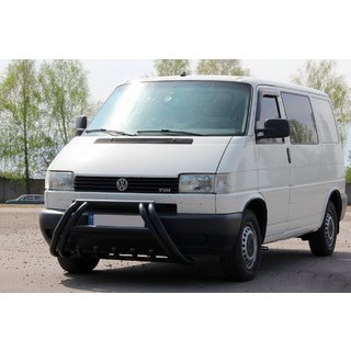 Frontbügel Kelebek WT011 Black (Edelstahl) Volkswagen T4 Transporter 1990-2003 Foto 3