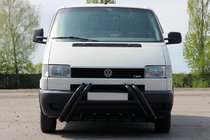 Volkswagen T4 Caravelle/Multivan 1990–2003 Frontbügel Kelebek WT011 Black (Edelstahl) Foto 1