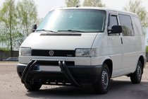 Volkswagen T4 Caravelle/Multivan 1990–2003 Frontbügel Kelebek WT011 Black (Edelstahl) Foto 3