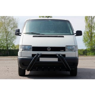 Frontbügel Kelebek WT011 Black (Edelstahl) Volkswagen T4 Caravelle/Multivan 1990–2003 Foto 1